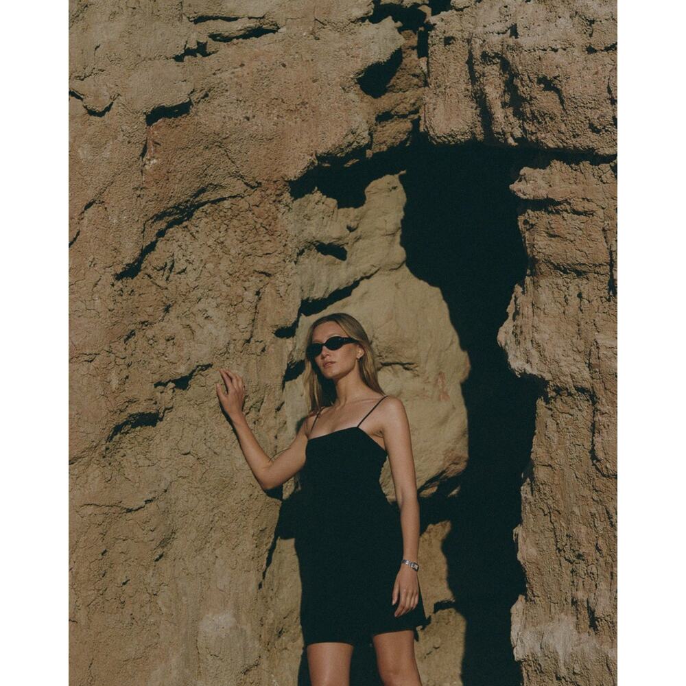 RLT Bobbi Slip Dress - XS Black - Picture 4 of 4
